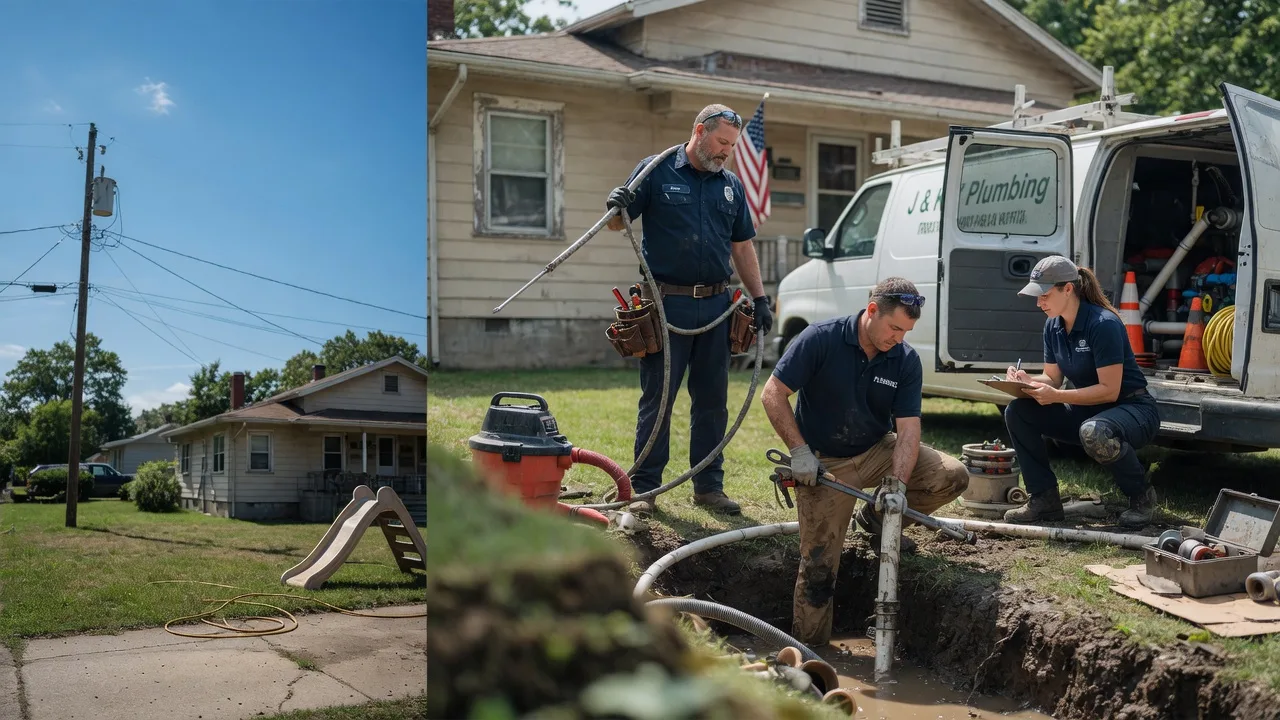 Drain Cleaning in Thornfield, MO near me